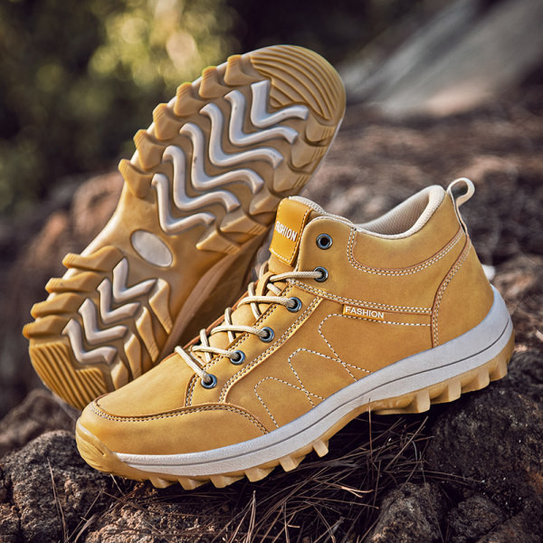 Vodootporne planinarske cipele na vezanje