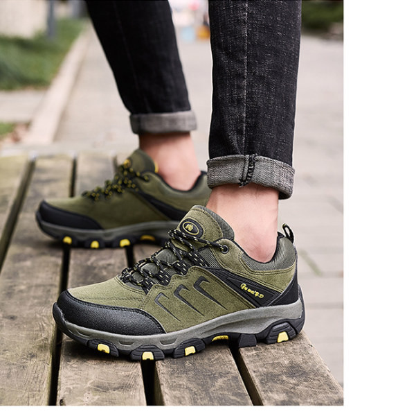 Csúszásmentes túracipő