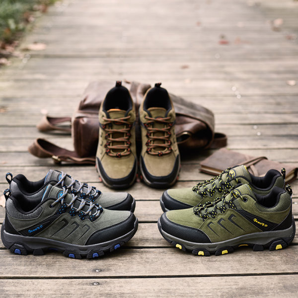 Csúszásmentes túracipő