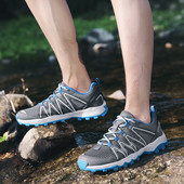 Διχτυωτά παπούτσια πεζοπορίας