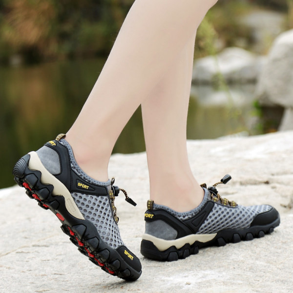 Alkalmi túracipő - fűzős