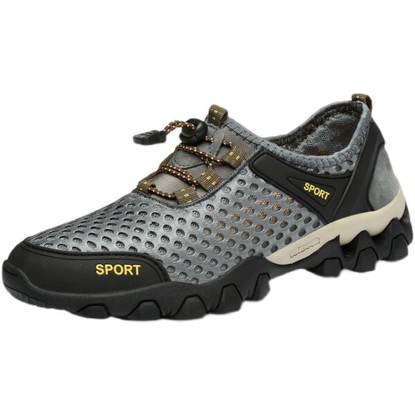 Vīriešu pārgājienu zābaki, kas piemēroti makšķerēšanai