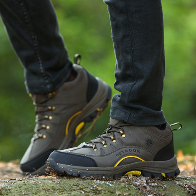 Pārgājienu apavi ar dūnu oderi - piemēroti sievietēm un vīriešiem