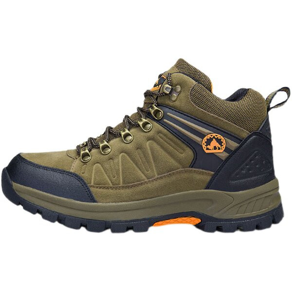 Ūdensizturīgi pārgājienu zābaki ar šņorēm