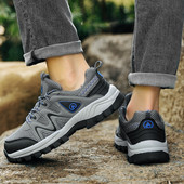 Férfi túracipő két színben