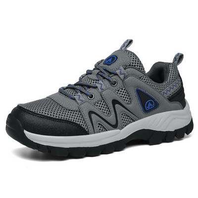 Férfi túracipő két színben