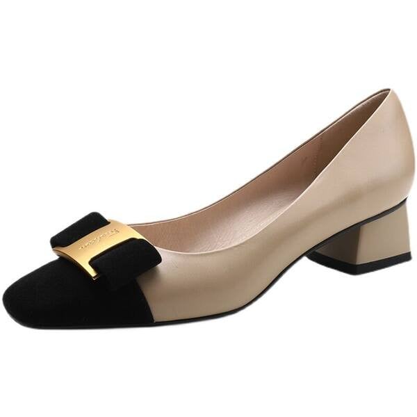 Női alkalmi cipő csattal