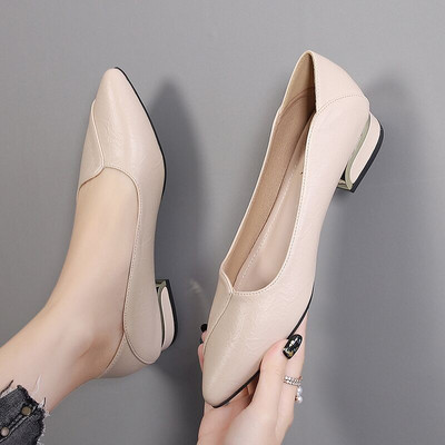 Moteriški laisvalaikio batai su smailia sagtimi