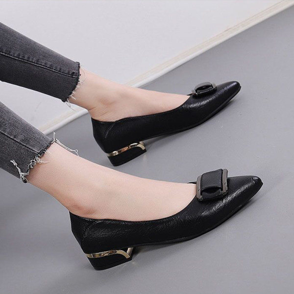 Moteriški laisvalaikio batai su smailia sagtimi