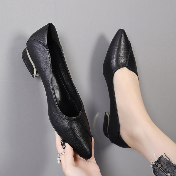 Moteriški laisvalaikio batai su smailia sagtimi