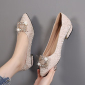 Eleganti sieviešu apavi - ar akmeņiem