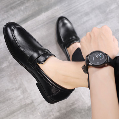 Muške cipele od eko kože - crne i smeđe