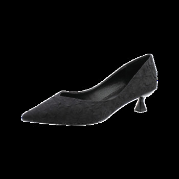 Дамски модерни обувки с тънък ток 3см 
