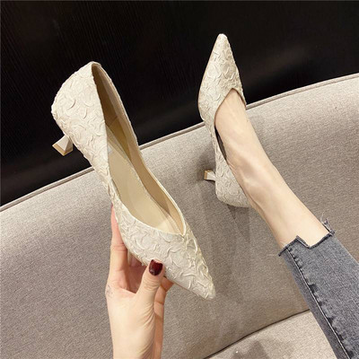 Ženske moderne cipele sa tankom petom 3cm