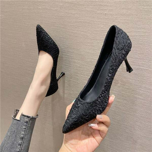 Ženske moderne cipele sa tankom petom 3cm