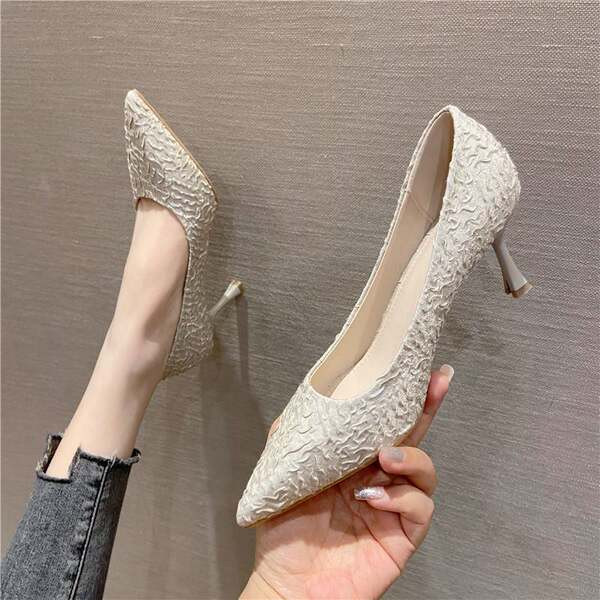 Ženske moderne cipele sa tankom petom 3cm