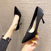 Sieviešu eleganti apavi - ar augstu papēdi