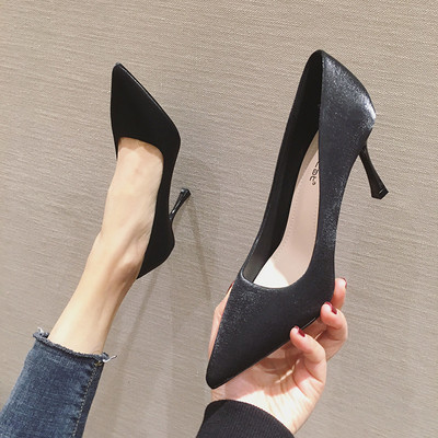 Sieviešu eleganti apavi - ar augstu papēdi