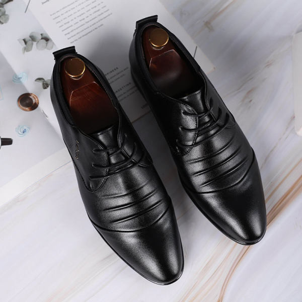 Ανδρικά παπούτσια Casual Lace Up Eco Leather