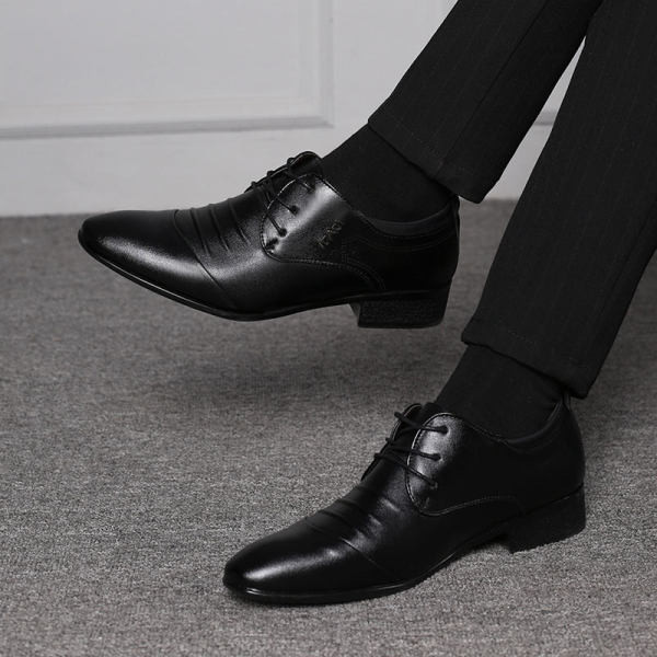 Ανδρικά παπούτσια Casual Lace Up Eco Leather