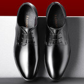 Vyriški juodi odiniai suvarstomi batai