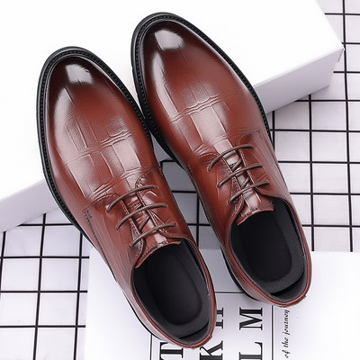 Ежедневни мъжки обувки -от еко кожа