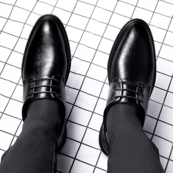 Ежедневни мъжки обувки -от еко кожа