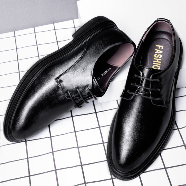 Ежедневни мъжки обувки -от еко кожа