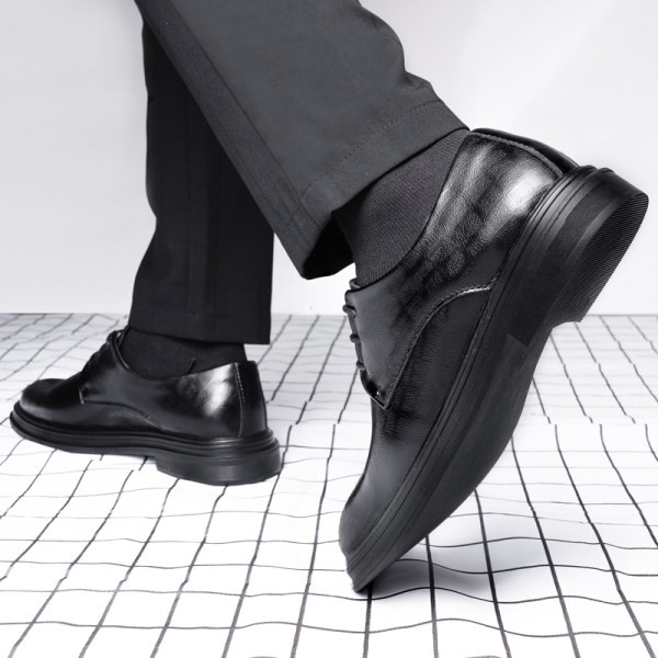 Ежедневни мъжки обувки -от еко кожа