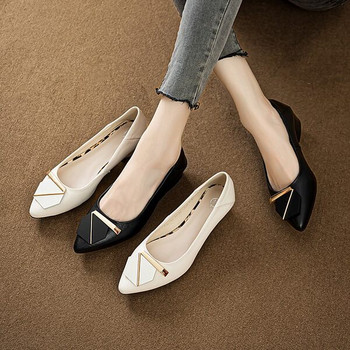 Casual γυναικεία παπούτσια με τετράγωνο τακούνι 3cm