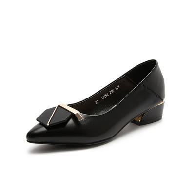 Casual γυναικεία παπούτσια με τετράγωνο τακούνι 3cm