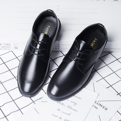 Vīriešu eko ādas smaila modeļa apavi