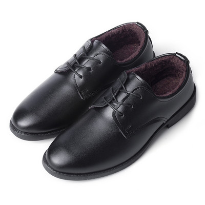 Vīriešu eko ādas smaila modeļa apavi