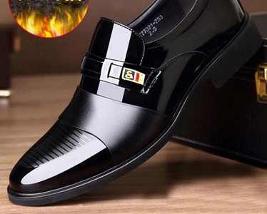 Vīriešu ādas apavi ar šņorēm