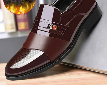 Vīriešu ādas apavi ar šņorēm