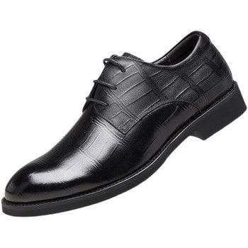 Официални мъжки обувки от еко кожа различни модели