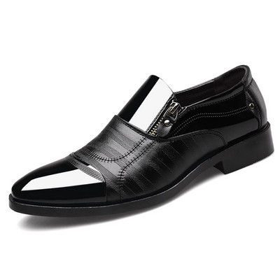 Službene muške cipele od eko kože, razni modeli