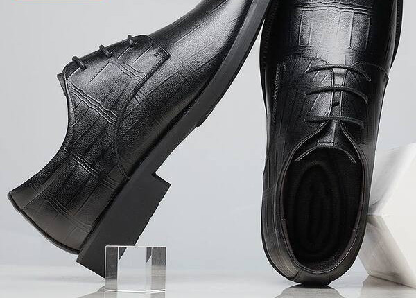 Oficialūs vyriški batai iš eko odos, įvairių modelių