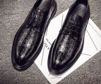 Férfi formális bőrcipő