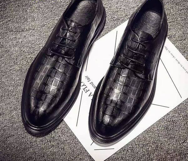 Férfi formális bőrcipő