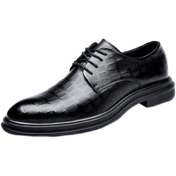 Férfi formális bőrcipő