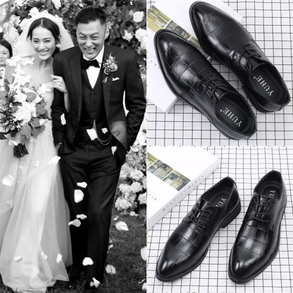 Vīriešu formālie apavi ar šņorēm divi modeļi no eko ādas