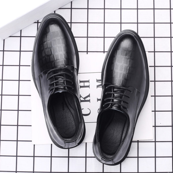 Vīriešu eleganti eko ādas apavi