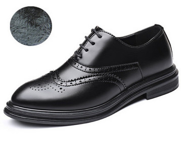 Vīriešu ādas šņorkurpes