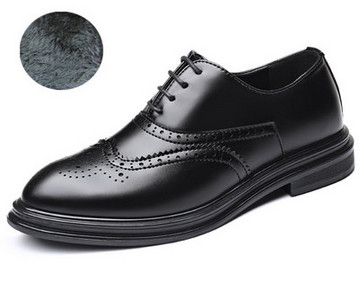 Vīriešu ādas šņorkurpes