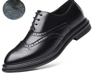 Vīriešu formālie apavi - izgatavoti no eko ādas