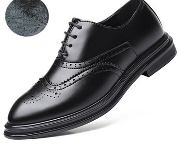 Vīriešu formālie apavi - izgatavoti no eko ādas