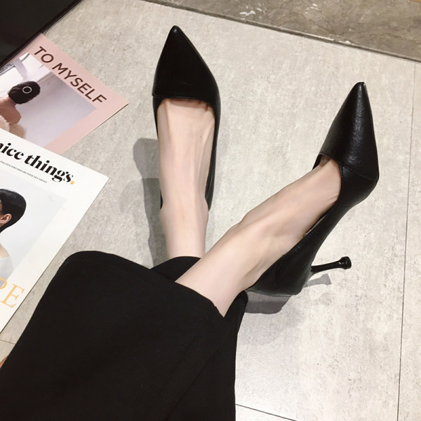 Sieviešu apavi - ar papēdi trīs krāsās