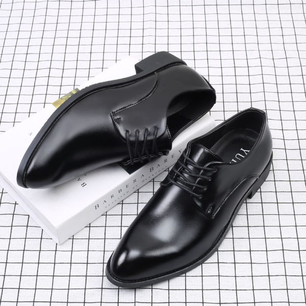 Ανδρικά επίσημα μαύρα παπούτσια