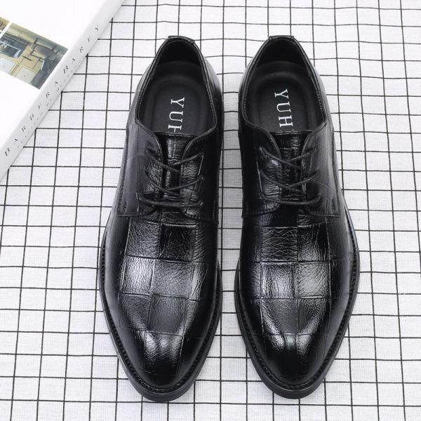 Мъжки обувки от еко кожа с подплата